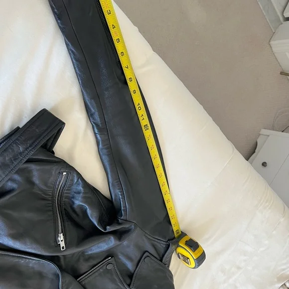 QUINCE 100% Leather Jacket - Picture 8 of 9